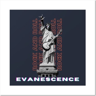 Evanescence Posters and Art